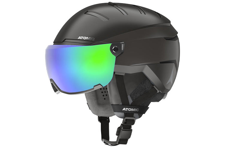 Atomic Savor GT Amid Visor HD Black