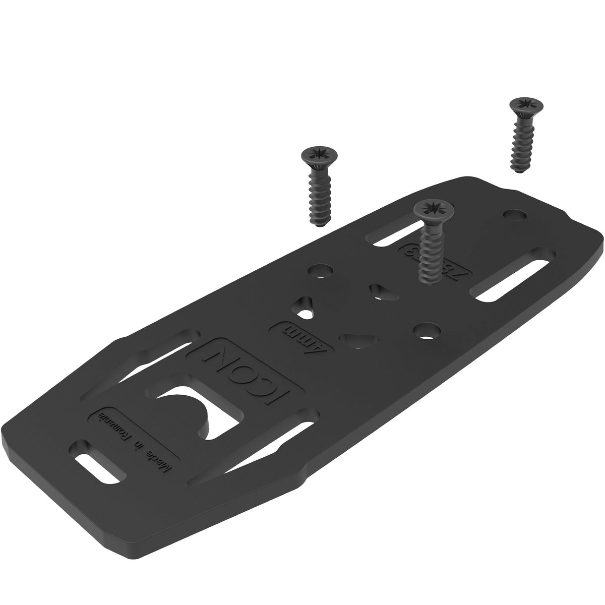 Atomic 1x2 Distance Plate Front ICON 24&30 4mm