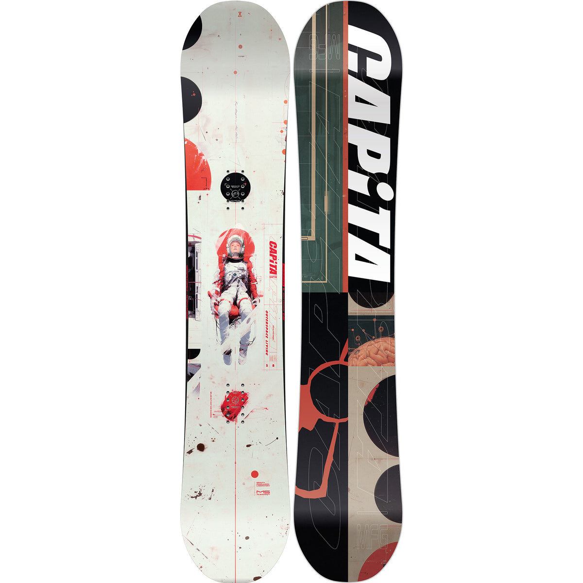 Capita Outerspace Living inkl STR 25/26