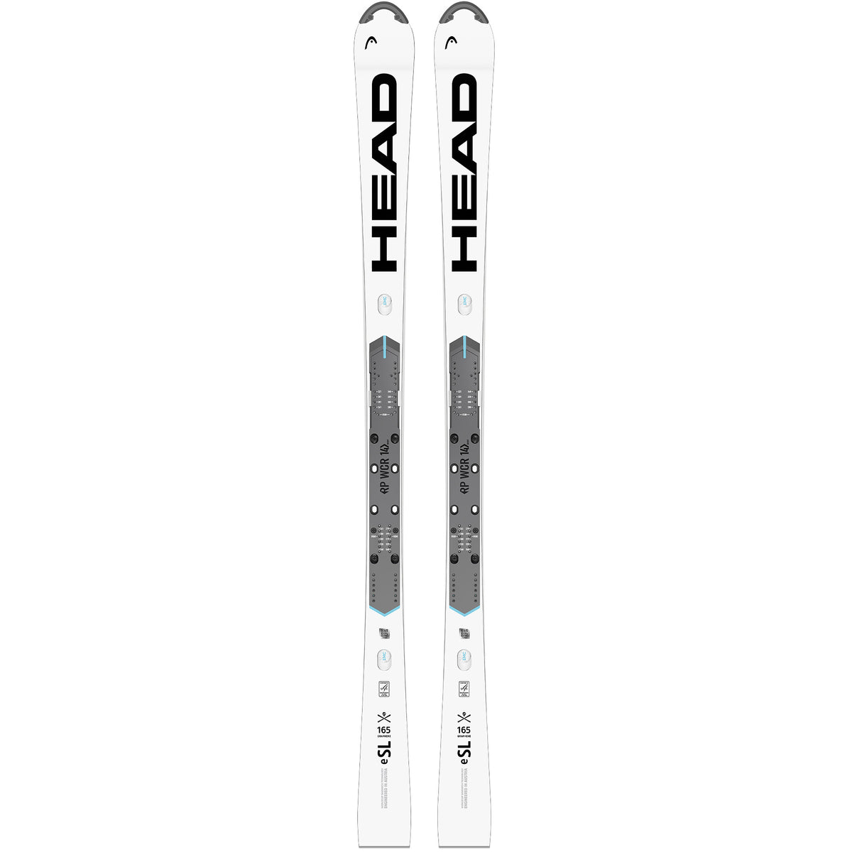 Head WCR e-SL Rebel FIS SW RP WCR 14 W 26/27 156cm