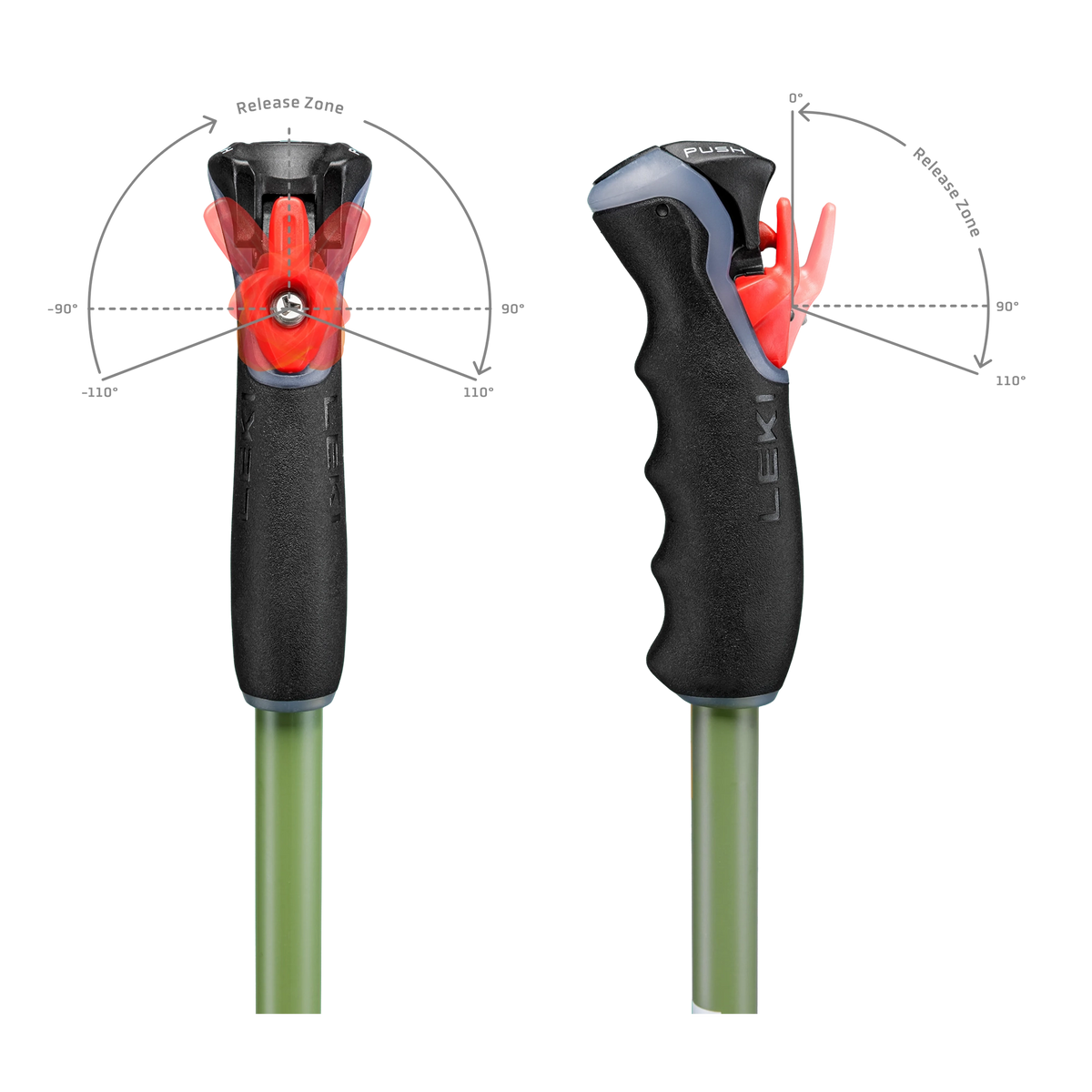 Leki Peak Vario TR