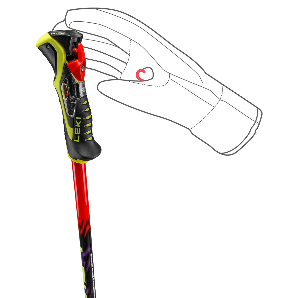 Leki Venom SL TR