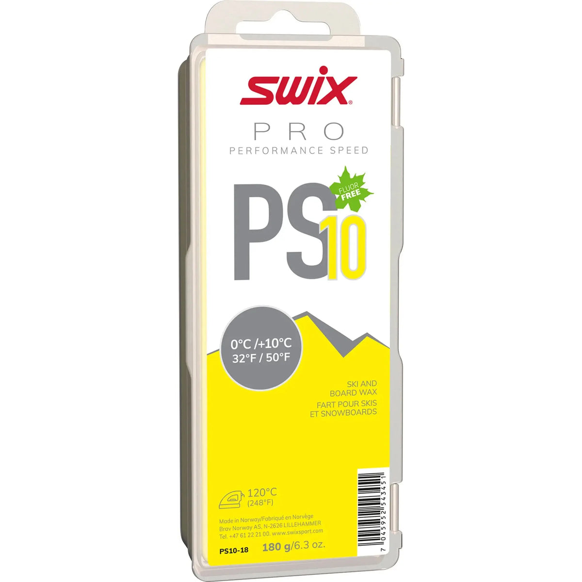 Swix PS10 0°C/+10°C