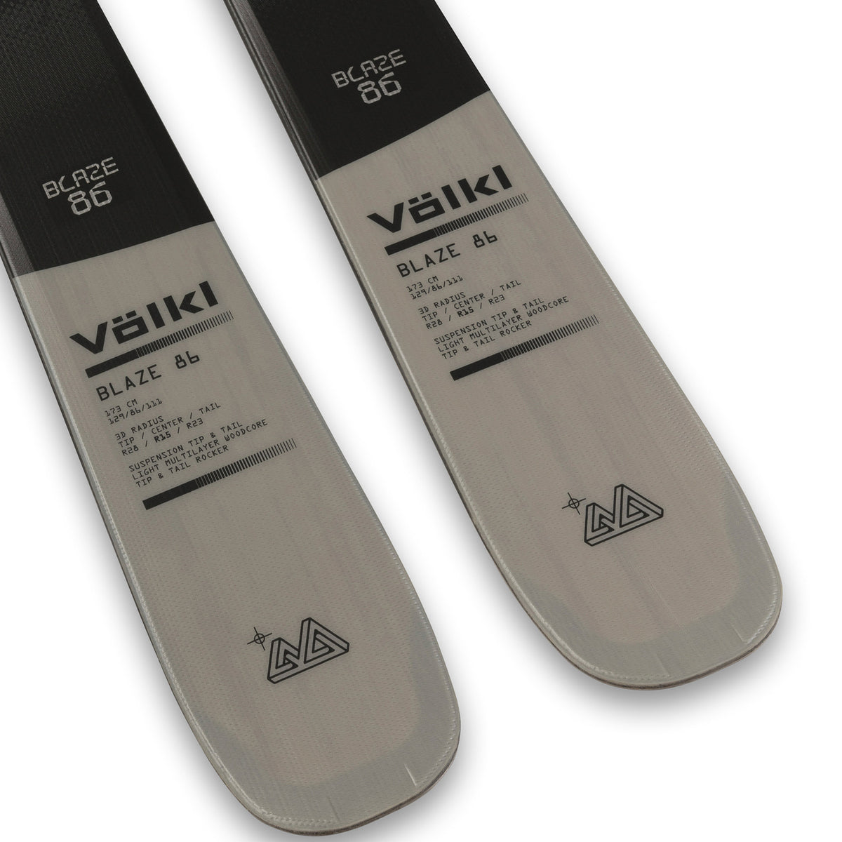 Völkl Blaze 86 Grey 25/26